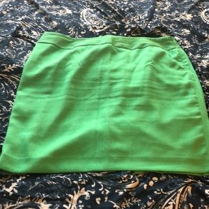 Green pencil skirt from Eloquii